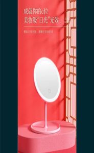 Home Bureau LED Small Vanity Mirror de vanité avec HD Light ROTATE5483528