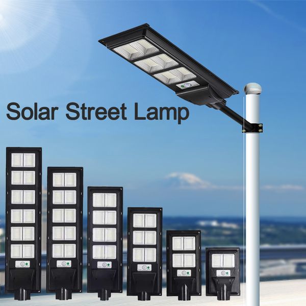 Luz de calle solar de inducción LED, lámpara de pared de energía solar, luces de inundación de seguridad Led para exteriores, Control remoto para estacionamientos de tribunales, usalight