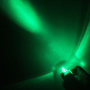 LED Keychain UV Lampe de poche UV 395nm Light UV / Green Light / Red Light Mini UV Keychain Lampes de poche UV Clé Lumière Ring Torche