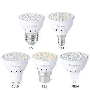 Led Lamp 5W 48LEDs GU10 MR16 E27 E14 Led Spot Light bulbs Spotlight Bulb Downlight Lighting