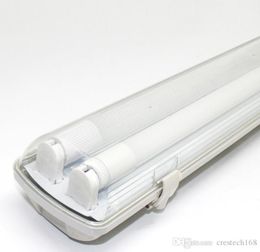 Bases de lampe à LED T8 4ft 12m Triprof Troom tube LED Support de support de la lumière à l'épreuve des poussières à l'épreuve de poussière APPRÉPOSITIQUE POUR LE SUNDERGROUND G6288869