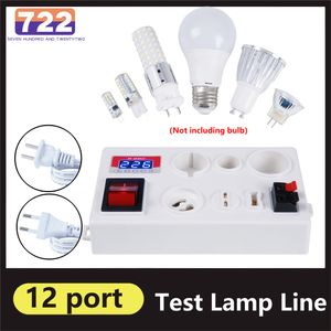 Testeur d'écran de bulbe de lampe LED Testeur LED Portable Portable Light-Emit LED Tester Power Tester Tester LED Backlight avec affichage LED