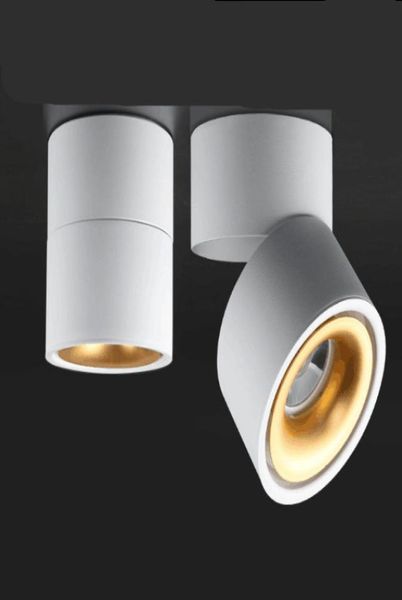 lampe à LED Downlight Nouveau plafond Boutique pliage S Cob Condenseur Track Lights9211614