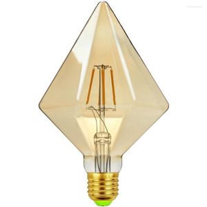 LED LAMP RETRO STIJL Homestay Bar Restaurant Internet Cafe Diamondvormig decoratief