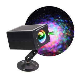 LED Laser étoile projecteur veilleuse lampe pour chambre océan vague galaxie lumière projecteur maison fête nuit ciel décor lumières