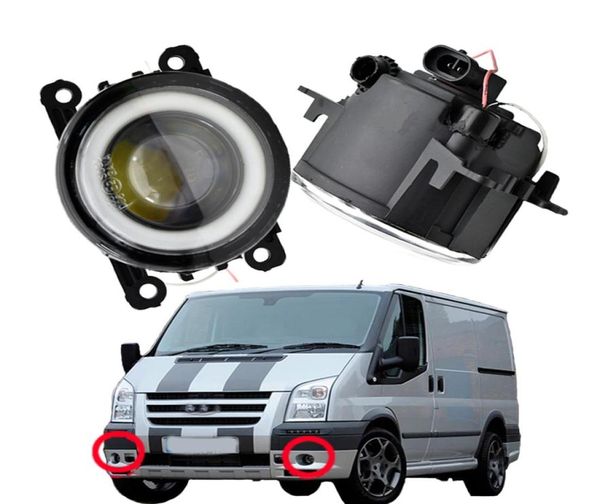 Luz antiniebla de lente LED para Ford Transit Tourneo, parachoques delantero de coche, lámpara antiniebla DRL, luz de circulación diurna blanca 12V2366246