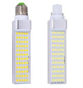 LED -licht 12w bol PL E27 G24 G24D LAMP BOMBILLAS CORN LICHT 5050 SMD 110V 120V 220V 230V 240V Equal 120W Halogeenlamp