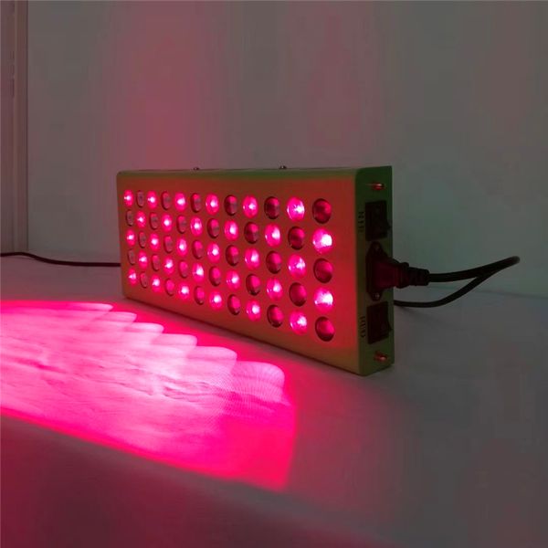 LUZ LED BT300 panel de terapia de iluminación roja Infrarrojos para la lámpara de belleza de la piel de la cara Entrega gratuita por DHL