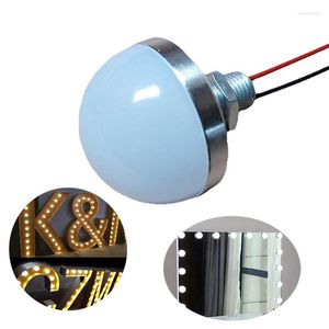 LED -gloeilamp DIY Billboard Make -up Mirror Night Making Accessoires Auto Home Holiday Decoratie