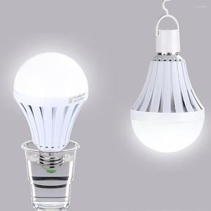 Ampoule Led E27 Lumières de secours Lampe d'éclairage à capteur tactile domestique à haute luminosité à économie d'énergie