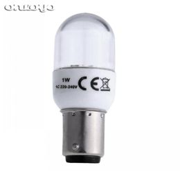 LED -gloeilampen voor zanger Home naaimachine 1W 220 Volts Push in type LEDBA15D 220V9761179