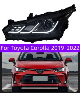 Ampoules LED phares pour Toyota Corolla 20 19-2022 Style berline remplacement DRL lumières diurnes phare projecteur lifting