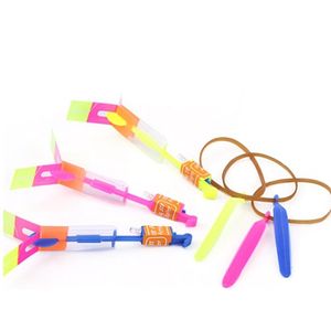 Luz LED Volando Flecha Elastic Powered Slingshot Juego