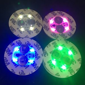 LED-licht voor Glass Bong Base LED's Bar Coasters Light Automatic Passingment