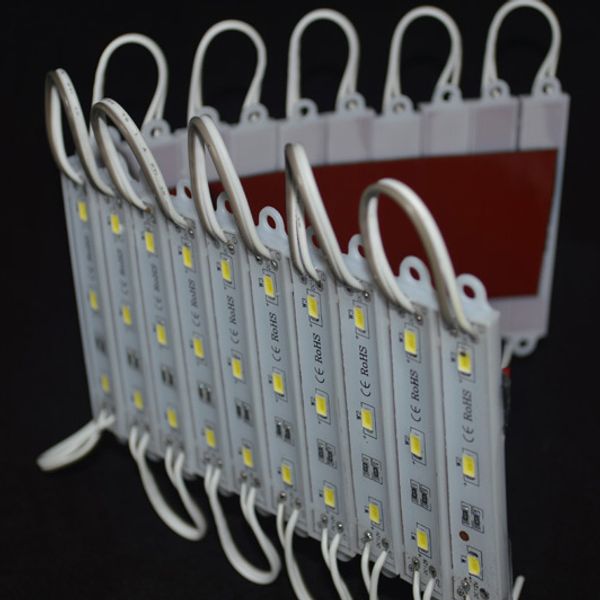 Module d'éclairage LED étanche Superbright SMD5630 SMD5050 Modules blanc/rouge/jaune/bleu/vert DC12V haute qualité