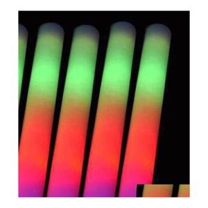 Bâtons Lumineux Led Mousse Bâton Colorf Bâtons Clignotants Rouge Vert Bleu Up Festival Décoration De Fête Concert Prop 771 X2 Drop Delivery Toy Dhczb