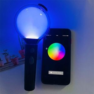 Barras de luz LED Kpop Army Bomb Ver 4 stick Edición especial Map Of The Soul 3 con Bluetooth Concert Stick Fans Collection 221105