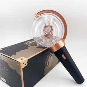 LED Light Sticks Kpop Ateezed Lightstick Globe Hand Lamp Concert Lamp Hiphop Party Light Stick Fans Collection Toys Gift 230720