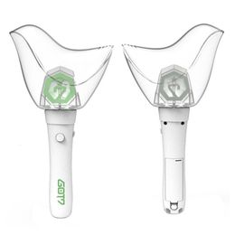 LED Light Sticks Kpop Merch GOT7 Officiële Lightstick Ver 2 Concert Stick Bluetooth 230705