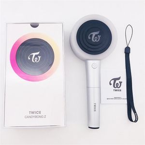 LED Light Sticks KPOP TWICE Lightstick CANDY BONG Z TWICE Ver.2 With Bluetooth Respondent Lollipop Hand Lamp Concert Light Stick Fans Collection 230801