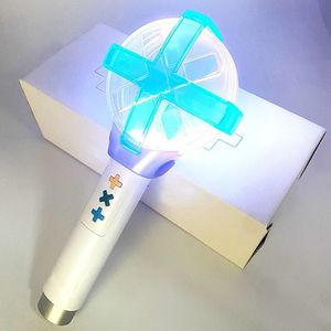 Palos de luz LED Kpop TXT Lightstick concierto resplandor lámpara mano Cheer Stick fluorescente Fans colección juguetes regalos 230605