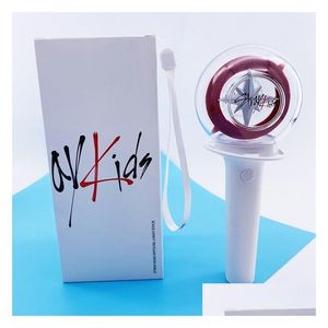 Led Light Sticks Led Light Sticks Fashion Kpop Stray Kids Lightstick Support Concert Hand Lamp Glow Stick Party Flash Supplies Toy Gir Dhsgg