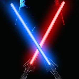 Bâtons Lumineux LED Sabre Laser RVB Étoile Laser Épée Jouets Sabre 7 Couleurs Changement Enfants Force FX FOC Blaster Jedi Cadeau 230605