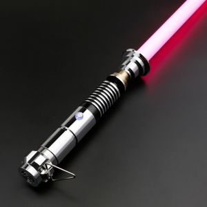 Palos de luz LED Luke Lightsaber ROTJ EP6 12 Soporte de color DIY Smooth Swing SN Pixel Proffie 2 2 Versión Sabre 230412