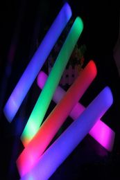 Palabra de luz LED Props Fiesta de concierto Flashing Luminoso Christams Festival Regalos DH0323 Toys 20213410150