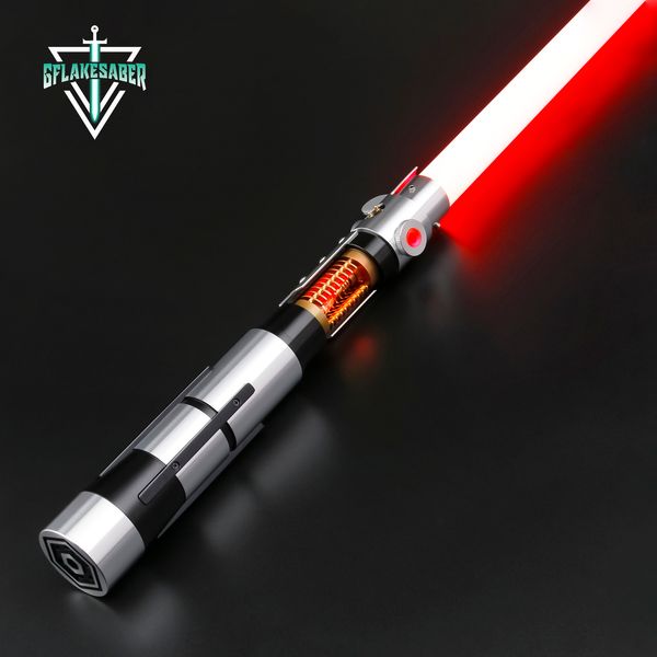 Bâtons lumineux LED TXQSABER Starkiller sabre laser SK1 SNV4 Proffie lourd duel épée base réplique laser pixel lame 27 Soundfont 230829