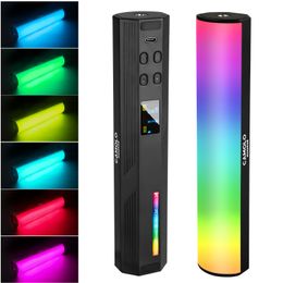 LED Light Sticks W200 LED RGB zacht licht Buis Licht Handheld Pography Stick Creative Video Fill Handheld Sutefoto Handheld Led Light Stick 230614