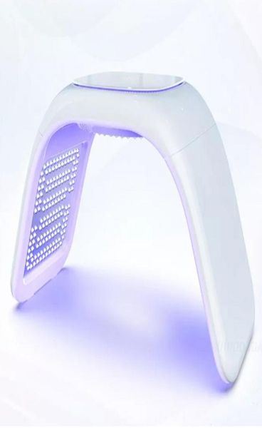 Thérapie par la lumière LED Machine faciale visage masque à vapeur hydratant Spa 5D collagène EMS Anti-âge PDT beauté de la peau rajeunissement4871669