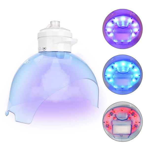 Masque à oxygène et à hydrogène, pulvérisateur d'oxygène, thérapie à la lumière LED PDT pour le blanchiment de la peau du visage, Anti-âge, hydratant, offre spéciale