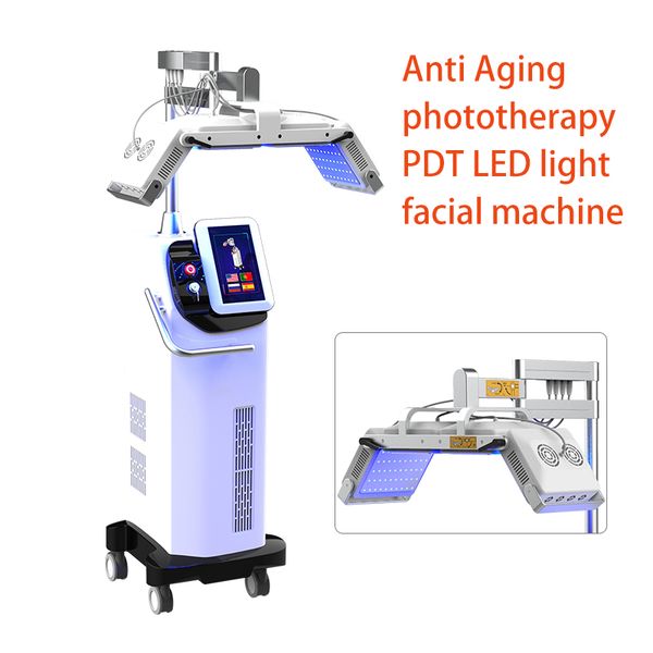 Machine de luminothérapie Led, 6 couleurs, Photon PDT pour le traitement de l'acné, Correction de la pigmentation, 2 ans de garantie