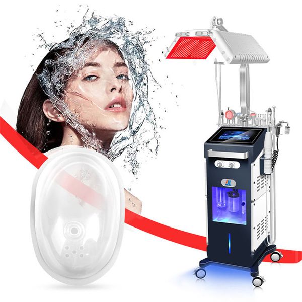 Dispositif de salon de panneau de thérapie par la lumière LED bleu infra rouge photon PDT thérapie faciale machine de beauté resserrement de la peau