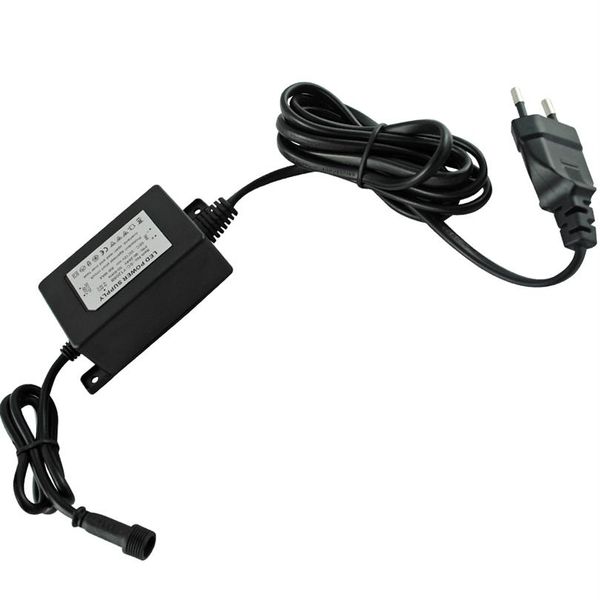 Transformateur de lumière LED 12V 30W LED Driver Alimentation pour lumière LED Les prises EU UK US AU peuvent se connecter à l'électricité AC85-264V 1 pcs2277