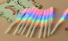 LED Light Up Suikerspin Kegels Kleurrijke Gloeiende Marshmallow Sticks Ondoordringbare Kleurrijke Marshmallow Glow Stick1111248