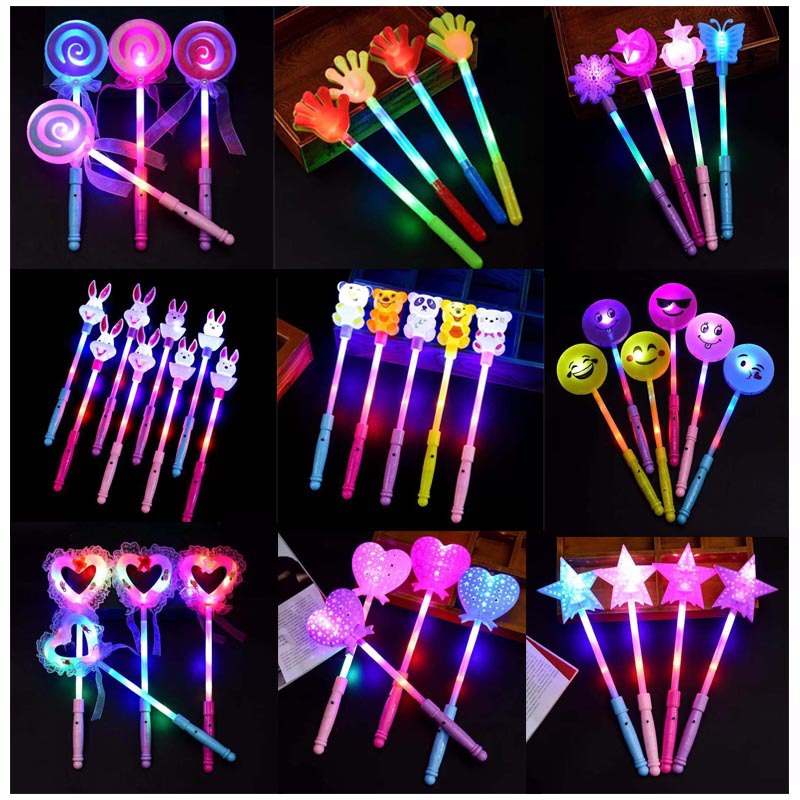 Led Light Up Toys Party Favors Glow Sticks Headband Christmas Birthday Gift Glows in the Dark Party Supplies 54