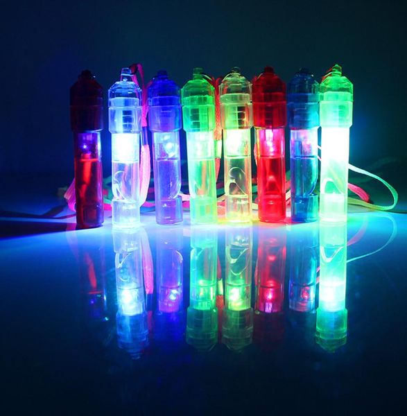 Sifflet lumineux LED coloré, fabricant de bruit lumineux, jouets pour enfants, accessoires de nouveauté pour fête d'anniversaire, fournitures de fête de noël T2I54418590271