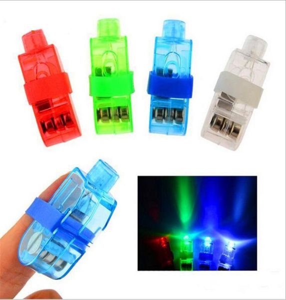 LED jouets lumineux doigt jouet fête LED gants faveurs enfants enfants Laser couleur brillant anneau coloré charme cool mode cadeau le plus bas9782840