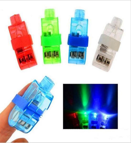 LED jouets lumineux doigt jouet fête LED gants faveurs enfants enfants Laser couleur brillant anneau coloré charme cool mode cadeau le plus bas9110413