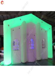 Éclairage LED géant des activités de plein air Events de tente de mariage gonflable Tente de tente de tente de location de pelouse commerciale est livrée avec un souffleur d'air et L7249022