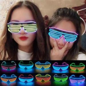 Led Luminous Glasses Halloween Glowing Christmas Party Glow Festival Supplies Decorativea juni 29