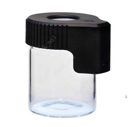 LED-Vergrößerungsbehälter, Aufbewahrungsbox aus Glas, wiederaufladbar, USB-Ladegerät, licht- und geruchsdicht, DAM2361182965