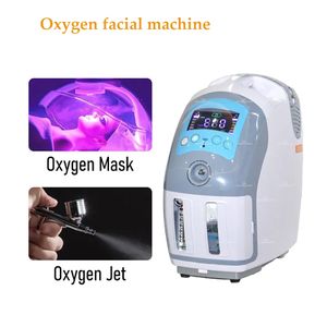 LED Mask Dome O2Toderm Oxygen Face Machine Therapie Dome Masker Zuurstof Spray Jet Facial Apparaat Derma Peel Oxygen Maker O2Toderm