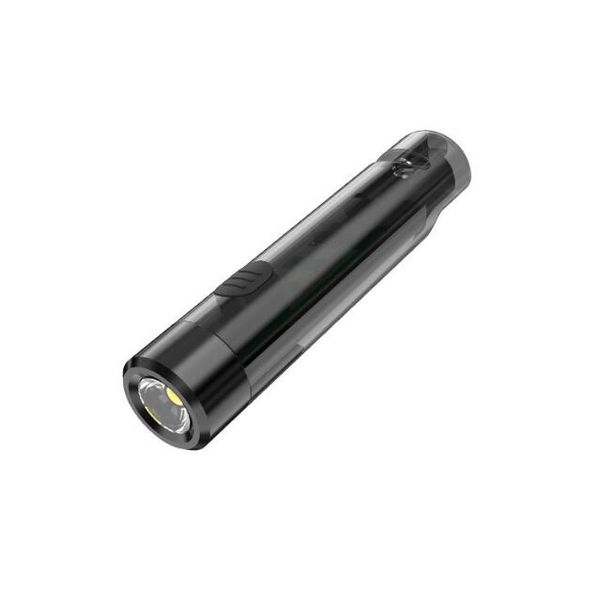 Mini lampe torche LED Portable, Rechargeable par USB, lampe de poche LED, porte-clés, lampe torche, lanterne, éclairage d'extérieur, randonnée, Camping