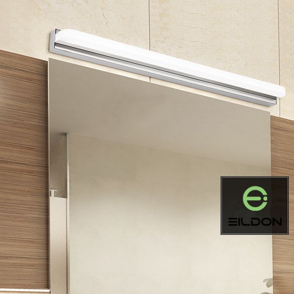 Espejo de pared LED Luz 20W 15W 10W AC85-265V los 92CM los 42CM-acrílico + acero inoxidable cubierta caliente lámparas blancas directo desde Shenzhen China de fábrica