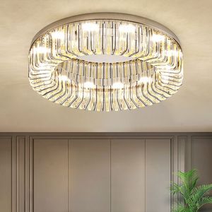 LED Moderne plafondlichten armatuur Amerikaans interieur plafondlampen Europees kunst deco hangende lamp slaapkamer studie eetkamer huis huis binnen verlichtingsdiameter100 cm