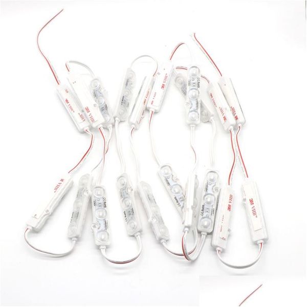 Modules LED 1000Pcs Arrivée Magasin Fenêtre Mode Panneau lumineux Bar Smd 5730 3Led Injection Ip68 Étanche Drop Livraison Lumières Ligh Dhx8M