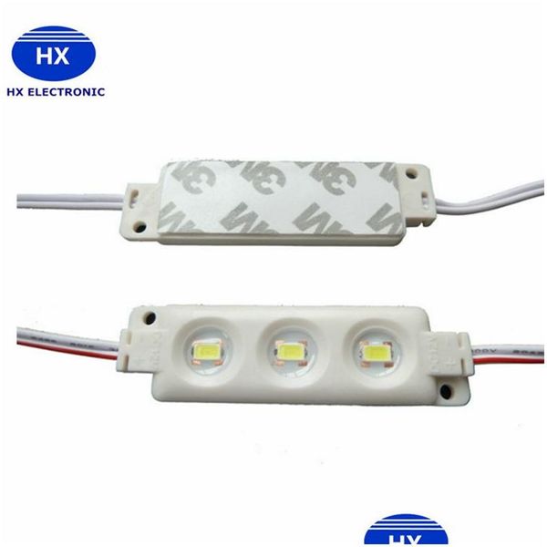 Modules LED Modes LED Modes LED ABS Plastique 1.5 W RVB IPPHERPHER IP65 3LEDS 5050 5630 LUMIÈRES DE LIVRAISON DU BOURNE DE BA devoir Lightin Dhx2n